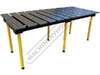 TMQD625125 2560 x 1250mm BuildPro Modular Welding Table - Nitrided Finish Reversible Table Plates Ø1