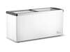 Thermaster 516L Chest Freezer with Flat Glass Sliding Lids - WD516G