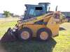 Wheeled skid steer