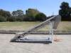 Stainless Steel Incline Conveyor - 1.6m High