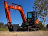 Develon DX55R Tracked-Excav Excavator