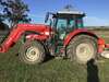 Massey Ferguson 5710S 4WD Tractor and Loader