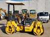 2014 SAKAI SW502S-1 4T TANDEM SMOOTH DRUM ROLLER WITH 1115 HOURS