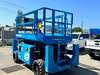 Sinoboom Rough Terrain Scissor Lift: Diesel, 12m Reach, 4100kg Capacity!