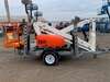 SNORKEL MHP13AT 12MTR Towable Cherry Picker