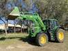 2015 John Deere 6150M Row Crop Tractors