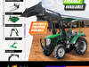 AgKing - 65HP Tractor ROPS FEL - PACKAGE DEALS