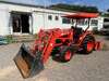 Kioti DK5810 hydro tractor with 4in1 loader & mulcher