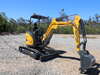 U27 Yuchai Mini Excavator 2.6T Package Offer with 3 Buckets + Hydraulic Hitch included!