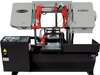 H-460HA-NC NC Double Column Metal Cutting Band Saw - Automatic Hitch Feed Includes Inverter Variable