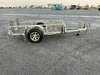 2014 Trailer Factory EHD Single Axle Plant Trailer
