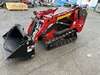 Dirt Wizard Pro 25 hp mini loader with Kubota diesel engine