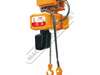 TECH0206-ET Electric Chain Hoist + Electric Trolley 2 Tonne x 6 Metre Lift Single Speed: 3m/min. Lif