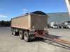 2004 Hercules HEDT-4 Quad Axle Tipping Dog Trailer