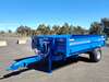 STEWART TRAILERS EDGE 6 TIPPER DROP SIDE TIPPING TRAILER