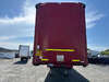 2008 Krueger ST-3-38 Tri Axle Flat Top Curtainsider B Trailer