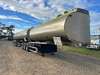 2011 Marshall Lethlean MLLWT-A21-TWTE Tri Axle Fuel Tanker Combination