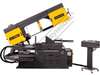 Swivel Head - Dual Mitre<br />
Semi - Automatic<br />
Metal Cutting Band Saw BMSY 440DGH Inverter Variable Cutti