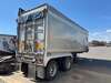 2001 Lusty EMS 8 Meter Semi Tipper Tandem Axle Aluminium Tipping B Trailer