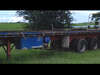 McGrath Flat Bed Semi Trailer, E.M.U.S TS842