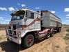 1976 WHITE ROAD COMMANDER WITH BOGIE TIPPER 