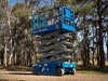 Genie GS3246 Scissor Lift Access & Height Safety