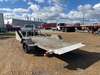 1996 King Single Axle Tilt Car Trailer