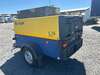 2015 Compair C76-AC/EP Single Axle Trailer Mounted Compressor