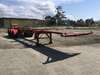 2003 Vawdrey VB S3 40ft Tri Axle Skel B Trailer