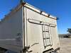 2006 Lusty EMS Tri Axle Tipping Dog Trailer