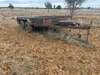 Box Trailer 7' x 12' Boogie Axle