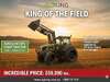AgKing - 130HP Tractor Premium Cabin - All the features without the price tag!