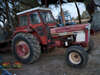 International tractor  844-s