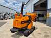 Used 2022 model Forst XR8D - 8 inch Tracked Wood Chipper