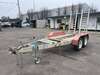 2008 Auswide Equipment Plant Trailer Tandem Axle Plant Trailer