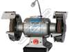 BG8 Industrial Bench Grinder Ø200mm Fine & Coarse Wheels 0.75kW - 1HP Motor Power BG8 Industrial Bench Grinder Ø200mm Fine & Coarse Wheels 0.75kW - 1HP Motor Power