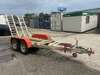 2015 Auswide Equipment twin axle trailer