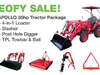 APOLLO 354 35hp EOFY Tractor Package