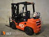 New EP CPQD25T8 2.5 Tonne Forklift LPG/Petrol 4.8m Container Mast with Fork Positioner