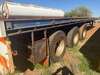 Freightmaster Blue 45 foot trailer - tri-axle - floor needs replacing
