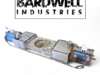 400mm 16" Double gate pneumatic 316 Stainless Steel Knife Valve<br />
