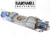400mm 16" Double gate pneumatic 316 Stainless Steel Knife Valve<br />
