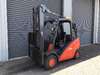 Linde Hydrostatic Forklift 3T Diesel with approx 6 m Lift Height!