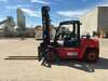 Enforcer 7 ton Forklift LPG - Low Hours 