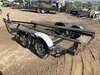 Unbranded Dual Axle Boat Trailer