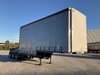 2023 Krueger ST-3-38 Tri Axle Drop Deck Curtainsider A/B Combination
