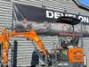 Develon Excavator DX19 with Quick Hitch
