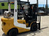 TCM 2.5T Gas Forklift 4.35m lift - Container Mast FOR SALE