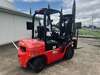 Diesel HC Forklift with Container Mast and Fork Positioner