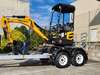 SAVE $$ ON DEMO U17 1.7ton on Trailer